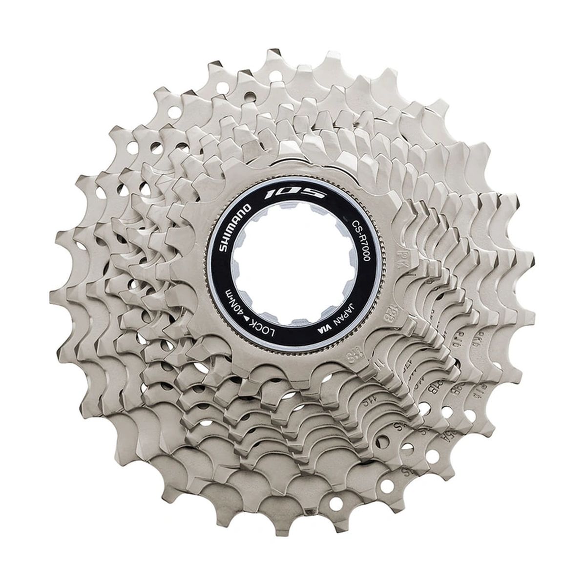 CASSETTE SHIMANO 105 CS-R7000 12-25T 11 VELOCIDADES