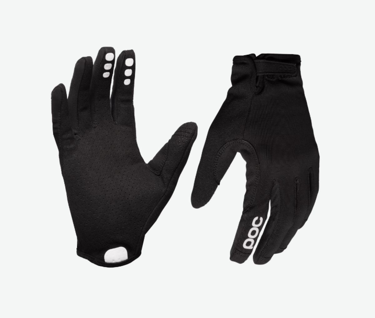 GUANTES POC MODELO RESISTANCE ENDURO COLOR NEGRO TALLA M
