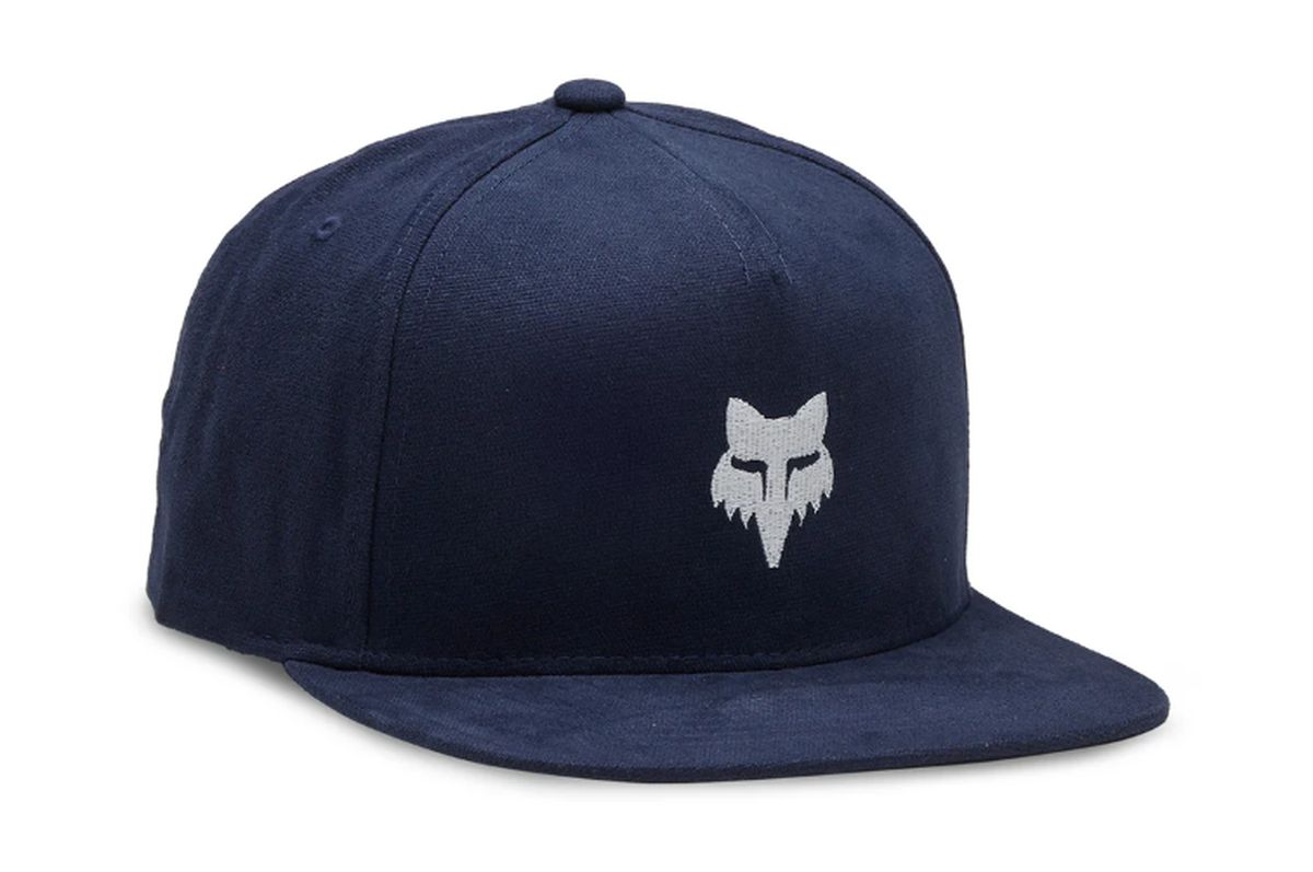 GORRA FOX HEAD SNAPBACK UNITALLA COLOR AZUL