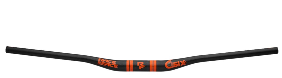 MANUBRIO RACE FACE CARBON SIXC 35X820MM RISE 20 MM