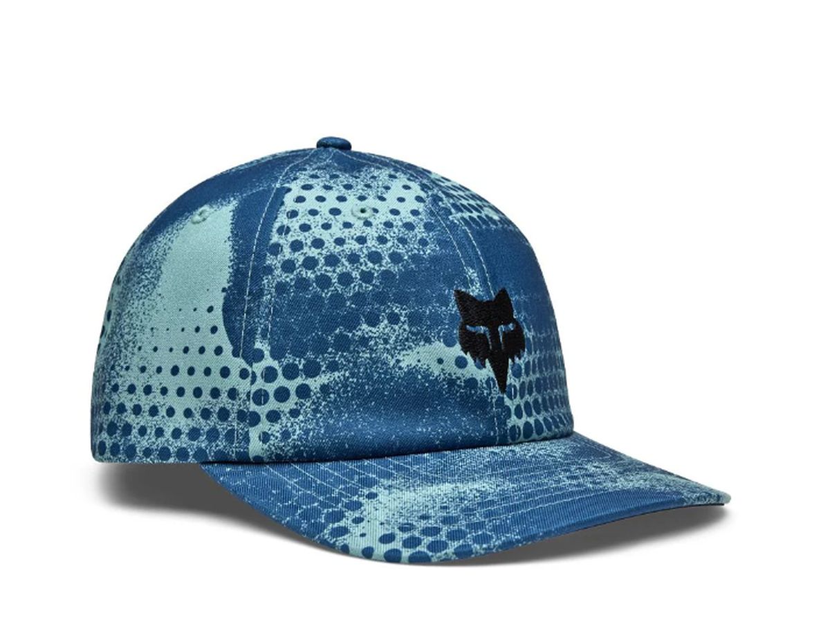 GORRA FOX AOP ADJUSTABLE UNITALLA COLOR AZUL