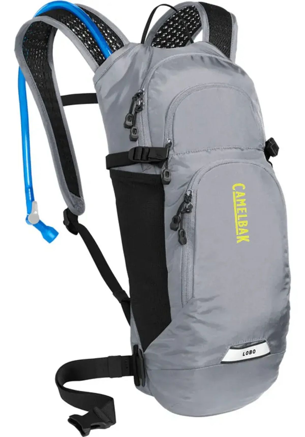 MOCHILA CAMELBAK LOBO 9 2 LTS GRIS/LIMA