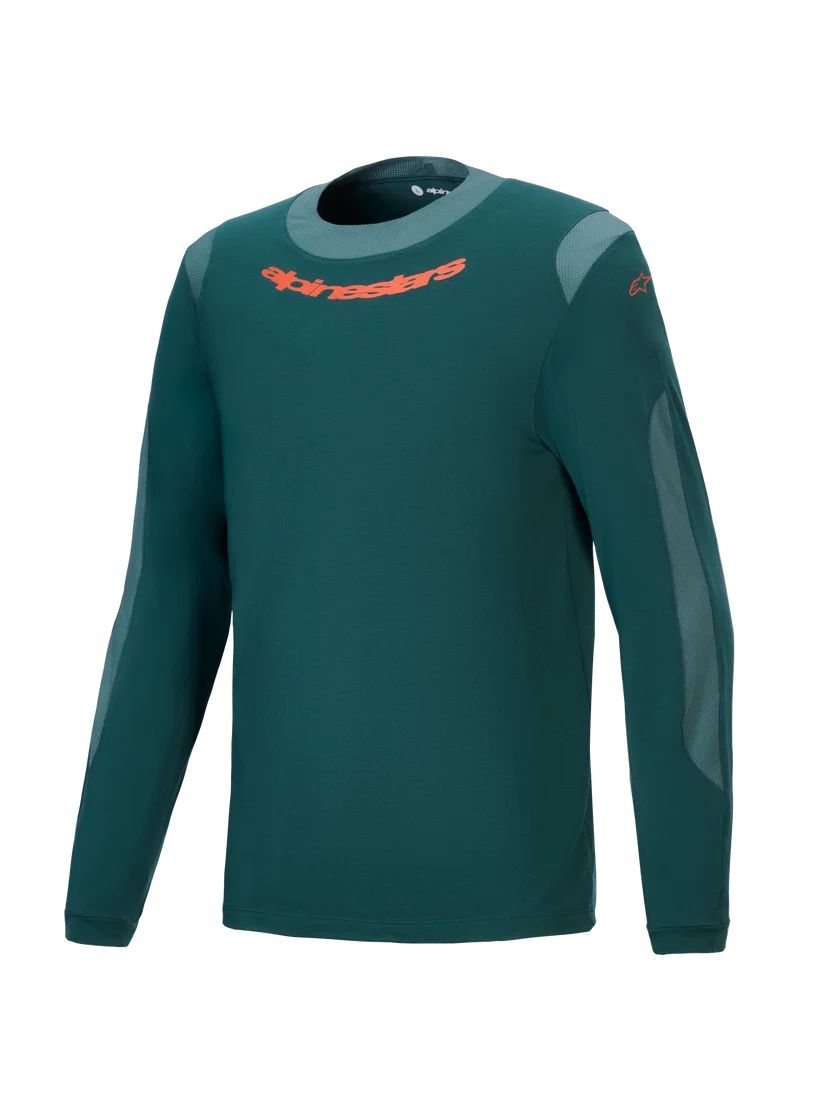 A-Dura Dri Wool Jersey - Long Sleeve