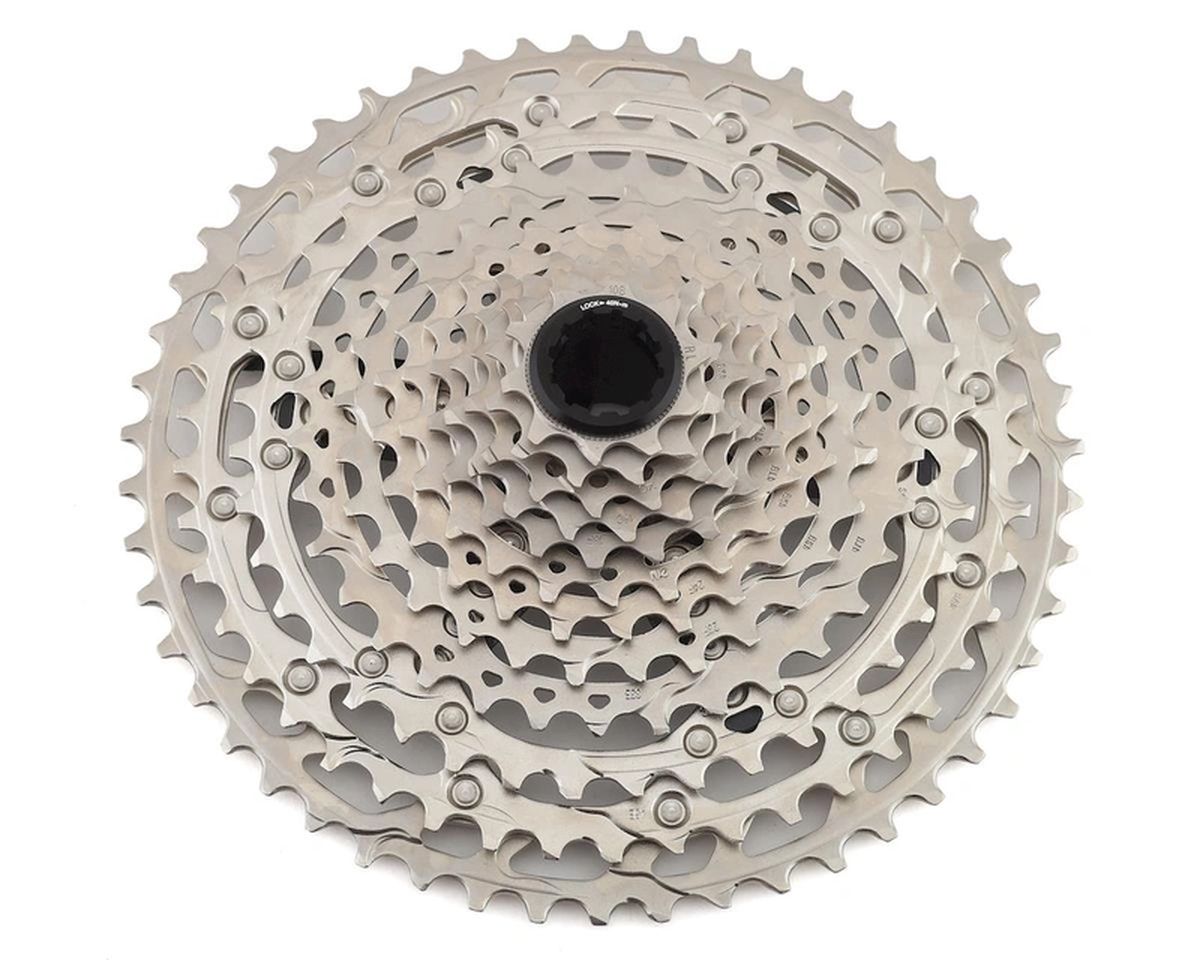 CASSETE SHIMANO DEORE CS-M6100 10-51T 12 VEL MICROSPLINE