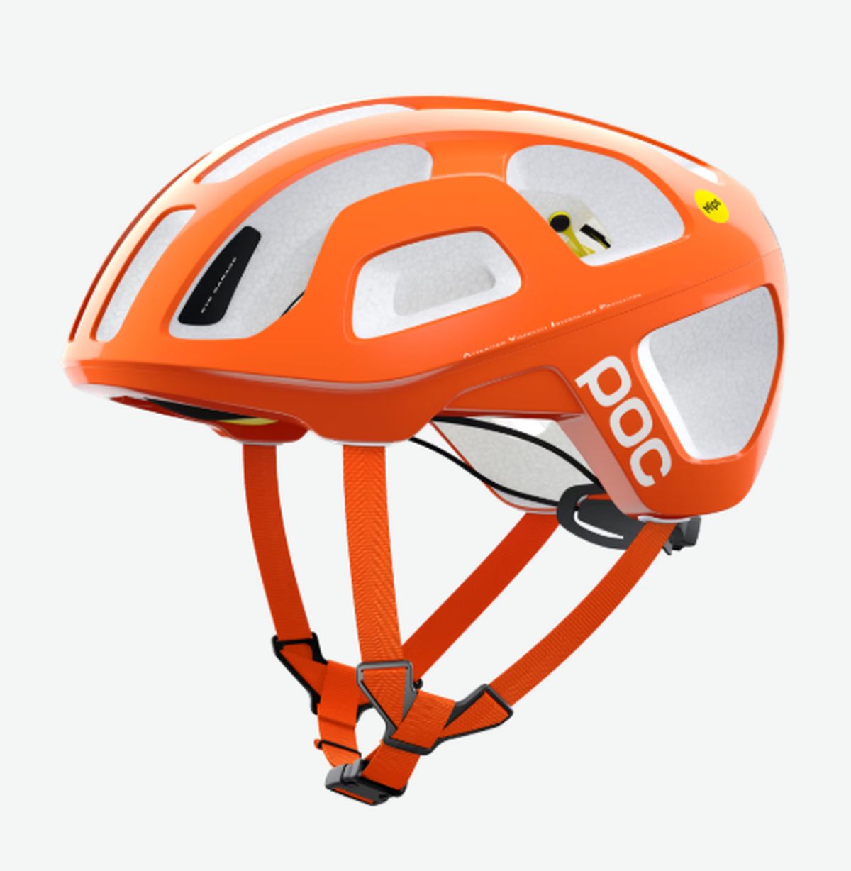 CASCO POC MODELO OCTAL MIPS TALLA M COLOR NARANJA
