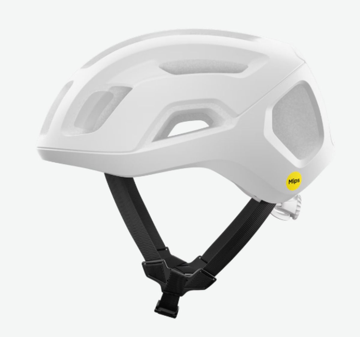 CASCO POC MODELO VENTRAL AIR MIPS COLOR BLANCO TALLA M