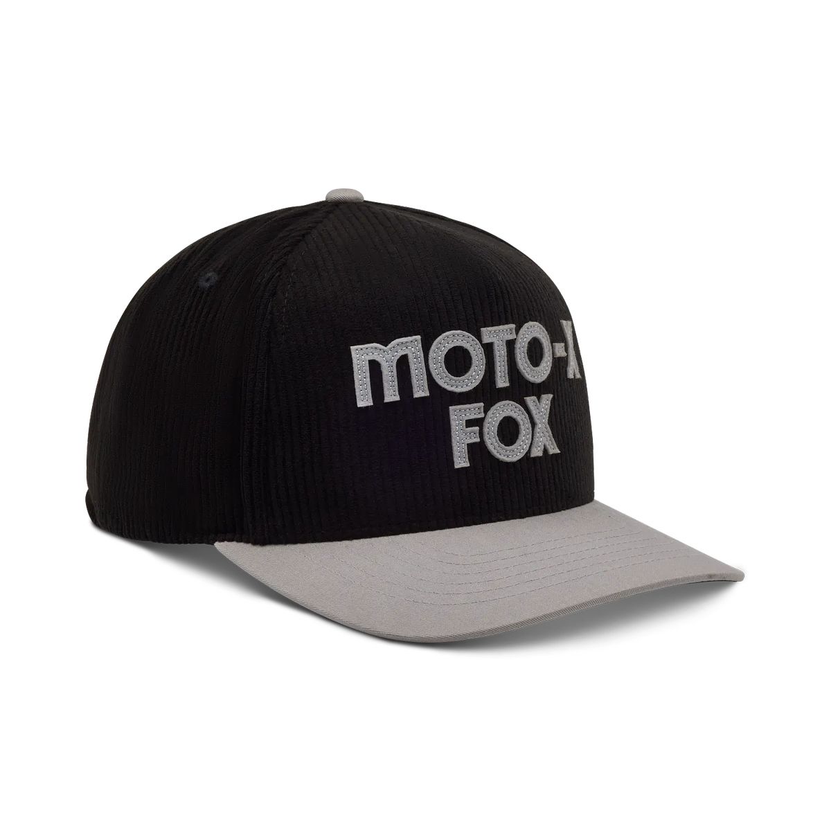 GORRA FOX MOTO-X CORDUROY  UNITALLA COLOR NEGRO