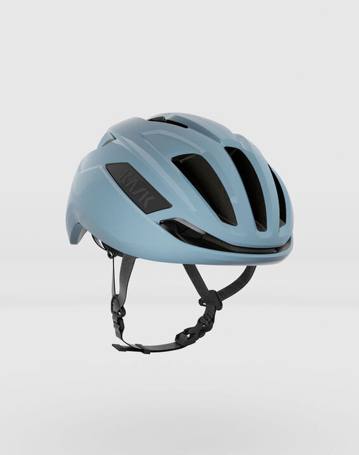 CASCO KASK MODELO SINTESI COLOR SEA ICE TALLA M