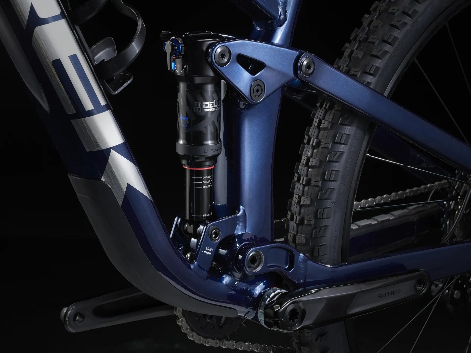 Top Fuel 8 XT S Mulsanne Blue