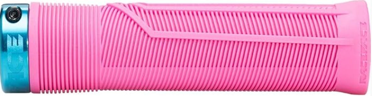 PUÑOS RACE FACE MODELO CHESTER 31 MM COLOR AZUL/ROSA