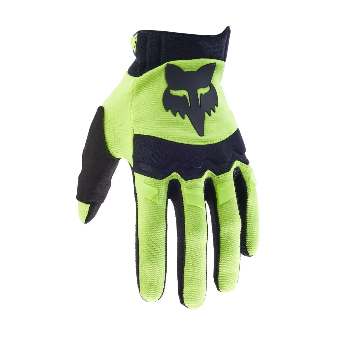 GUANTES FOX MODELO DIRTPAW TALLA M COLOR AMARILO NEGRO