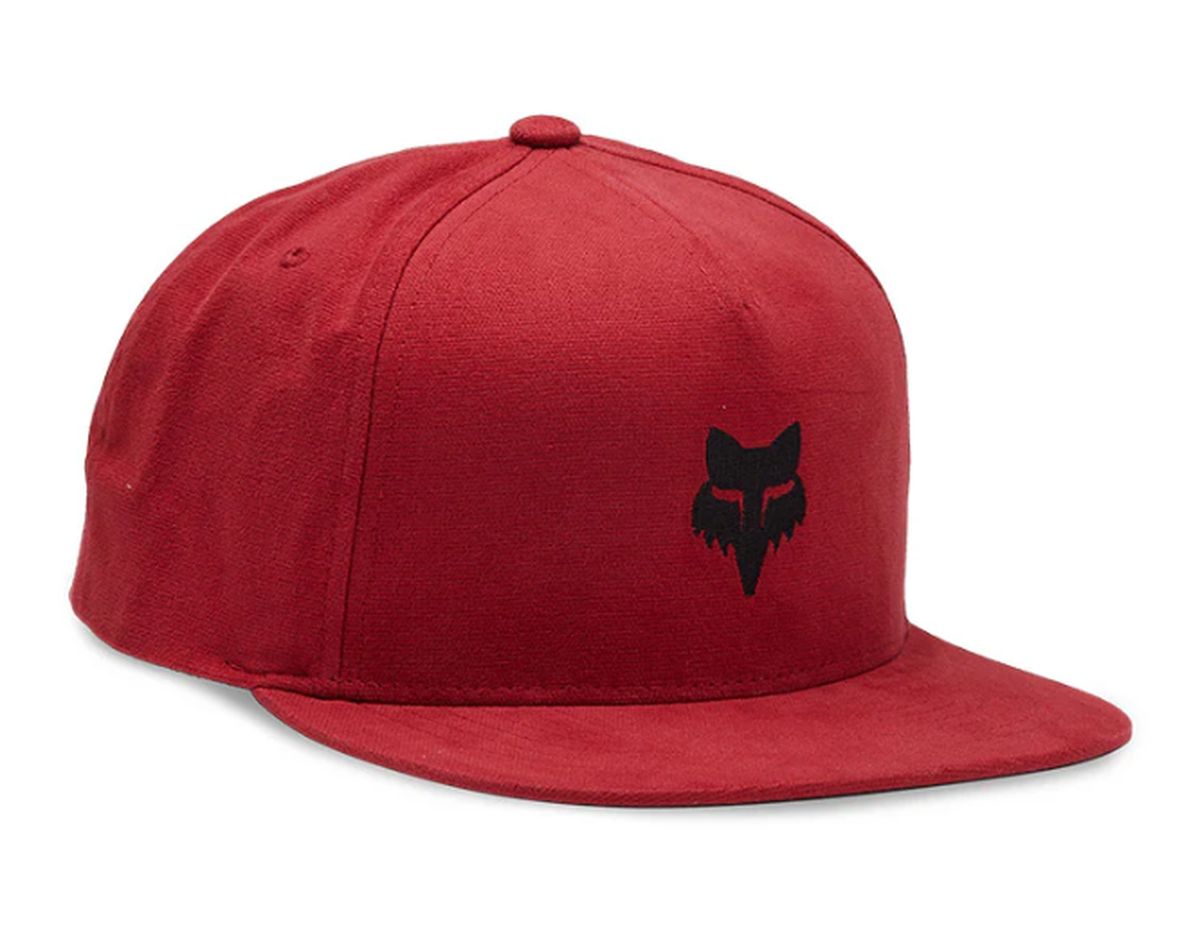 GORRA FOX HEAD SNAPBACK UNITALLA COLOR ROJO