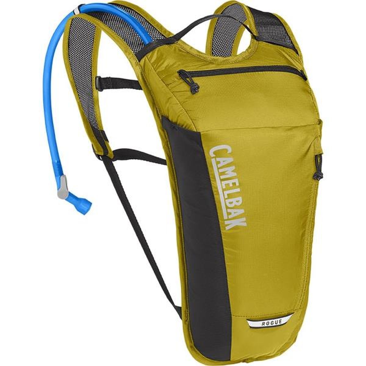 MOCHILA CAMELBAK MODELO  ROGUE LIGHT 2 LTS COLOR  ORO/NEGRO