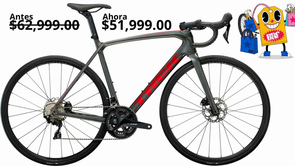 Emonda SL 5 52 Color Gris OFERTA