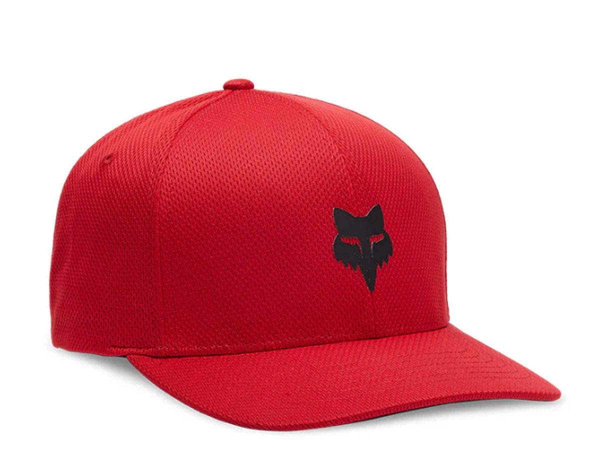 GORRA FOX HEAD TECH FLEXFIT COLOR ROJO TALLA L/XL
