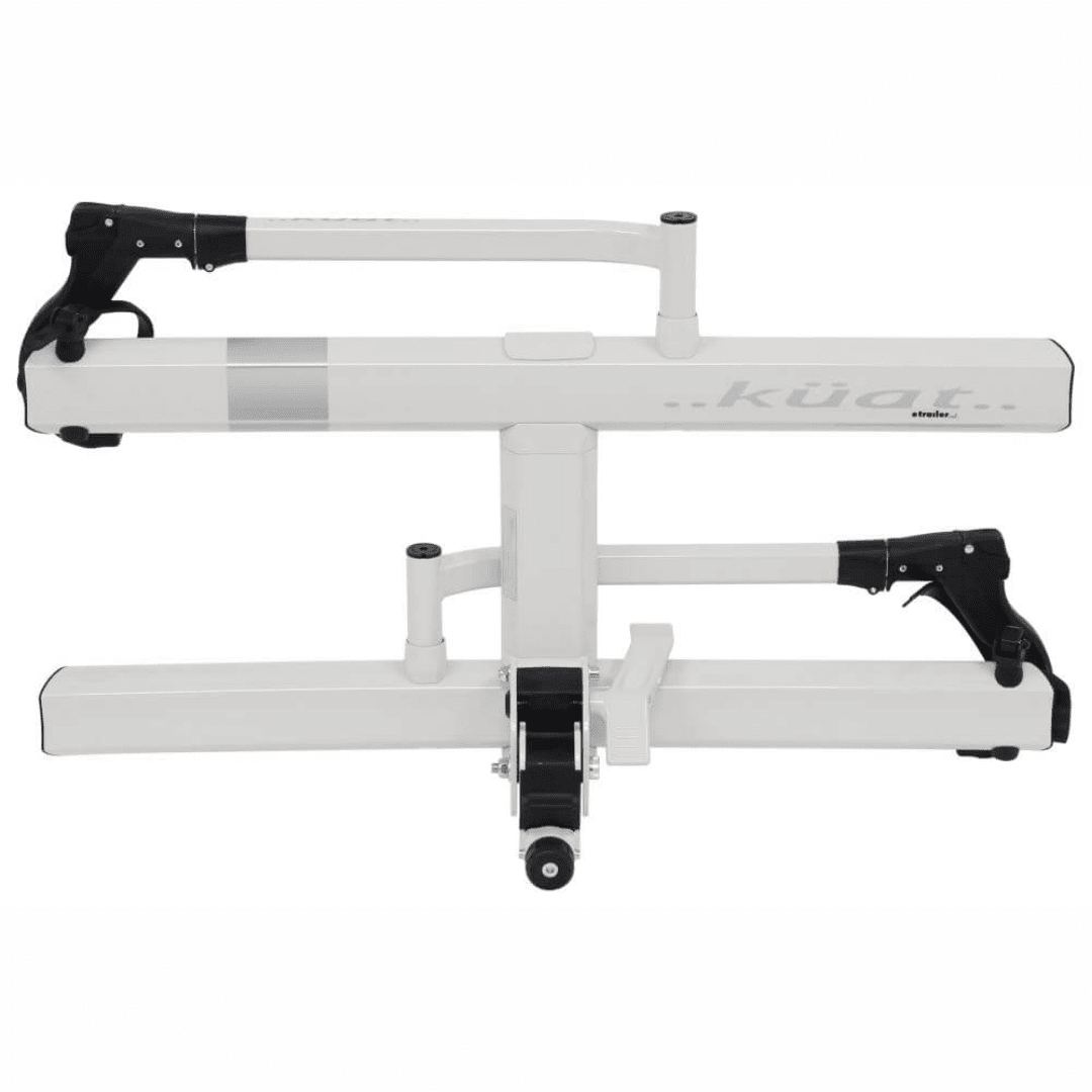 RACK KUAT MODELO SHERPA 2.0 2 BICICLETAS COLOR PERLA