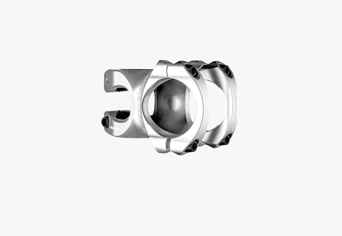 POSTE DE MANUBRIO RACE FACE TURBINE R 35X50 MM COLOR PLATA