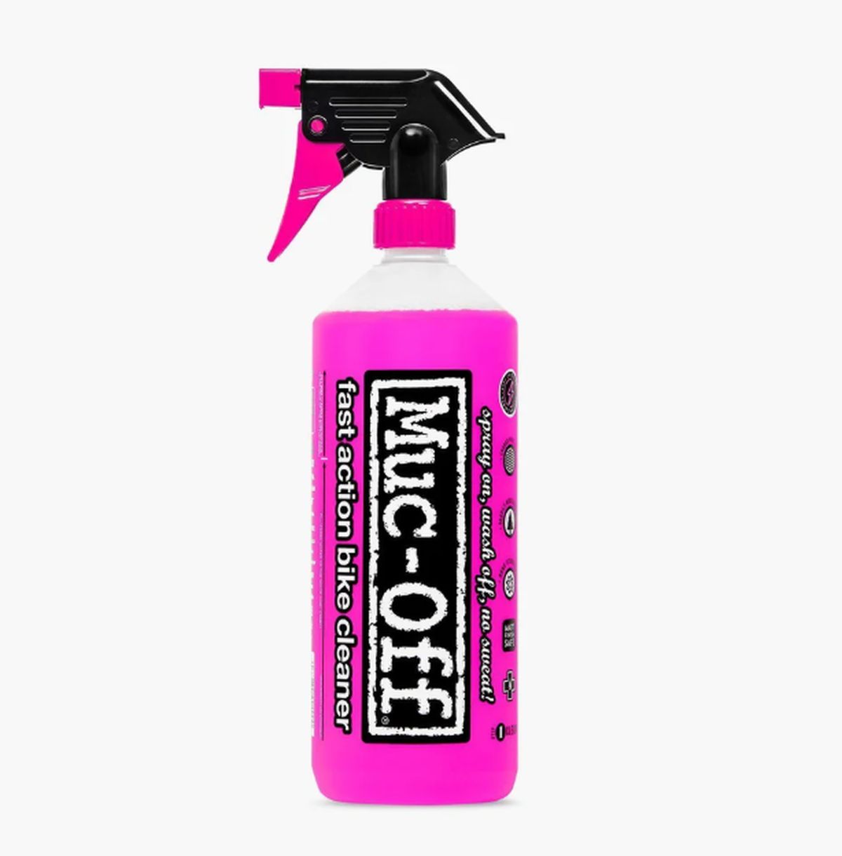 LIMPIADOR MUC-OFF DE BICICLETA EN SPRAY 1 LITRO C/ATOMIZADOR