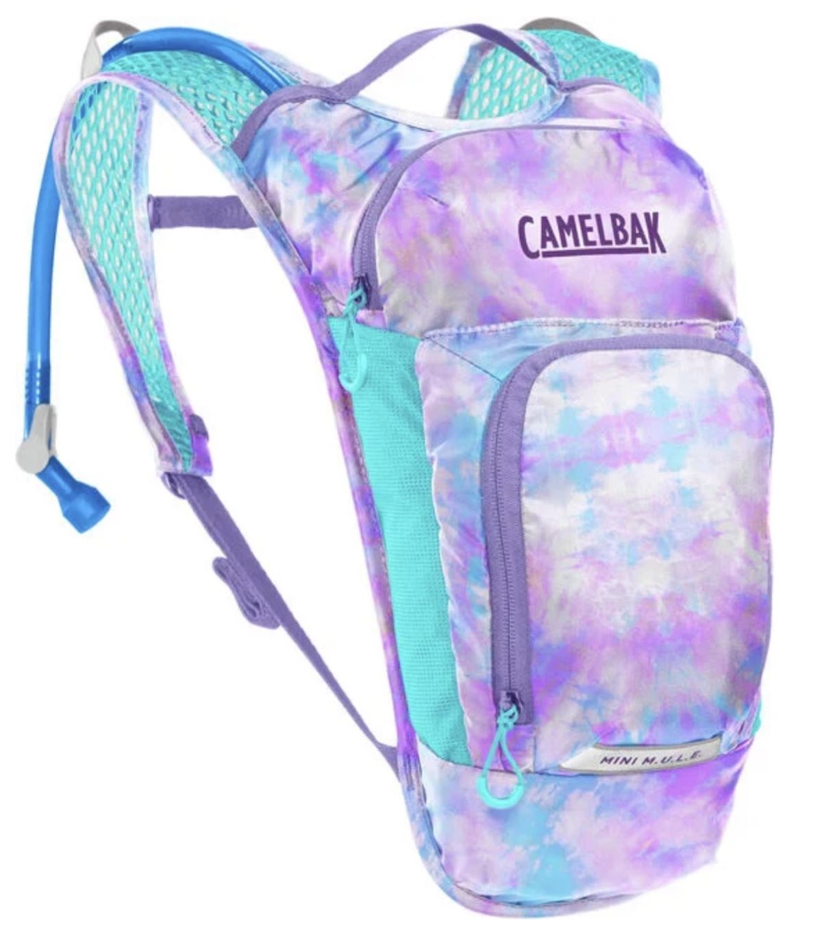 MOCHILA CAMELBAK MINI MULE 1.5 LTS TIE DYE ROSA