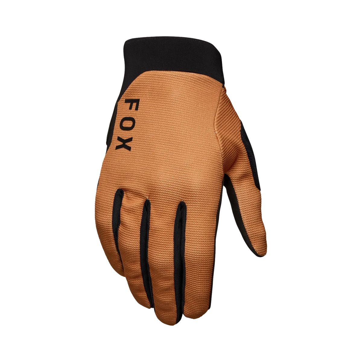 GUANTES FOX MODELO RANGER TALLA S COLOR AMARILLO
