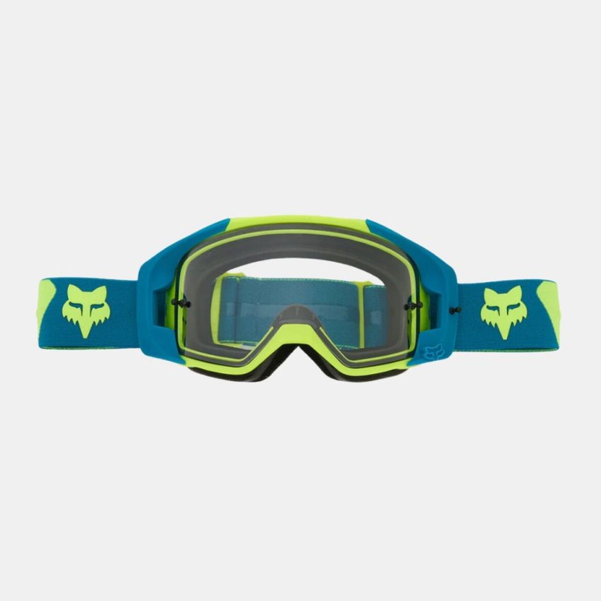 GOGGLES FOX MODELO VUECORE COLOR AZUL/AMARILLO