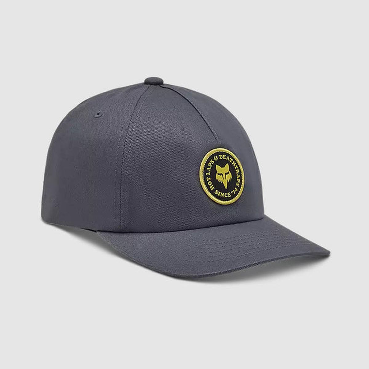 GORRA FOX HOTLAPS ADJUSTABLE UNITALLA COLOR GRIS