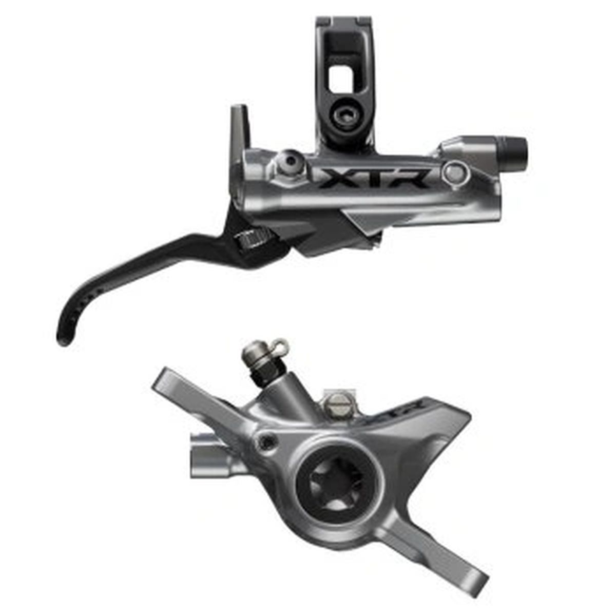 FRENO DE DISCO DELANTERO SHIMANO XTR BL-M9220-L RESINA S/ALETA 1000M