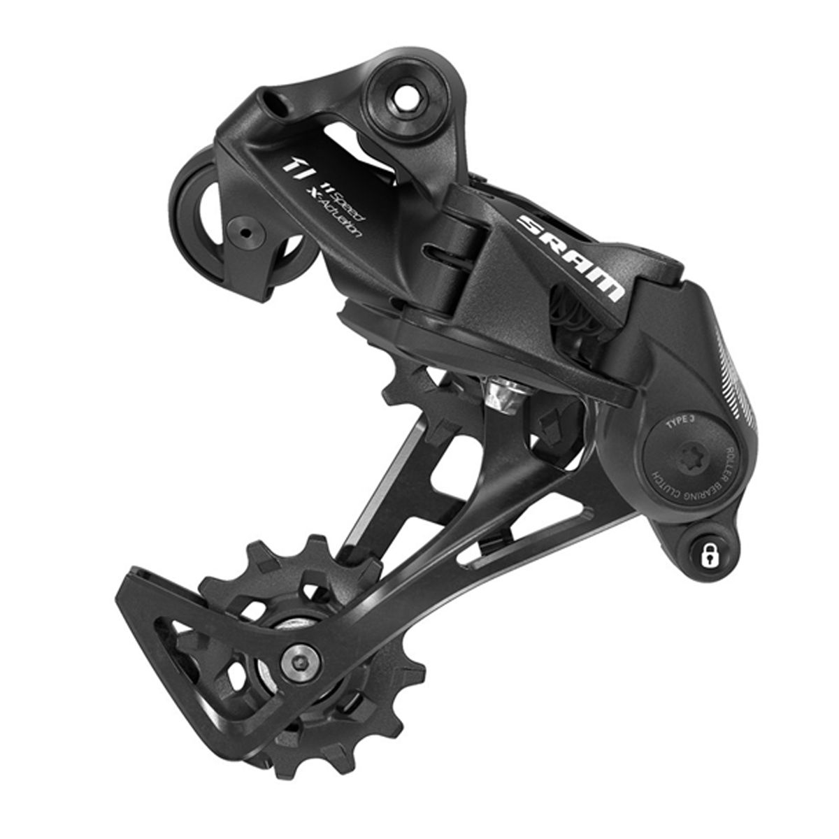 CAMBIO TRASERO SRAM NX 11 VELOCIDADES CAJA LARGA