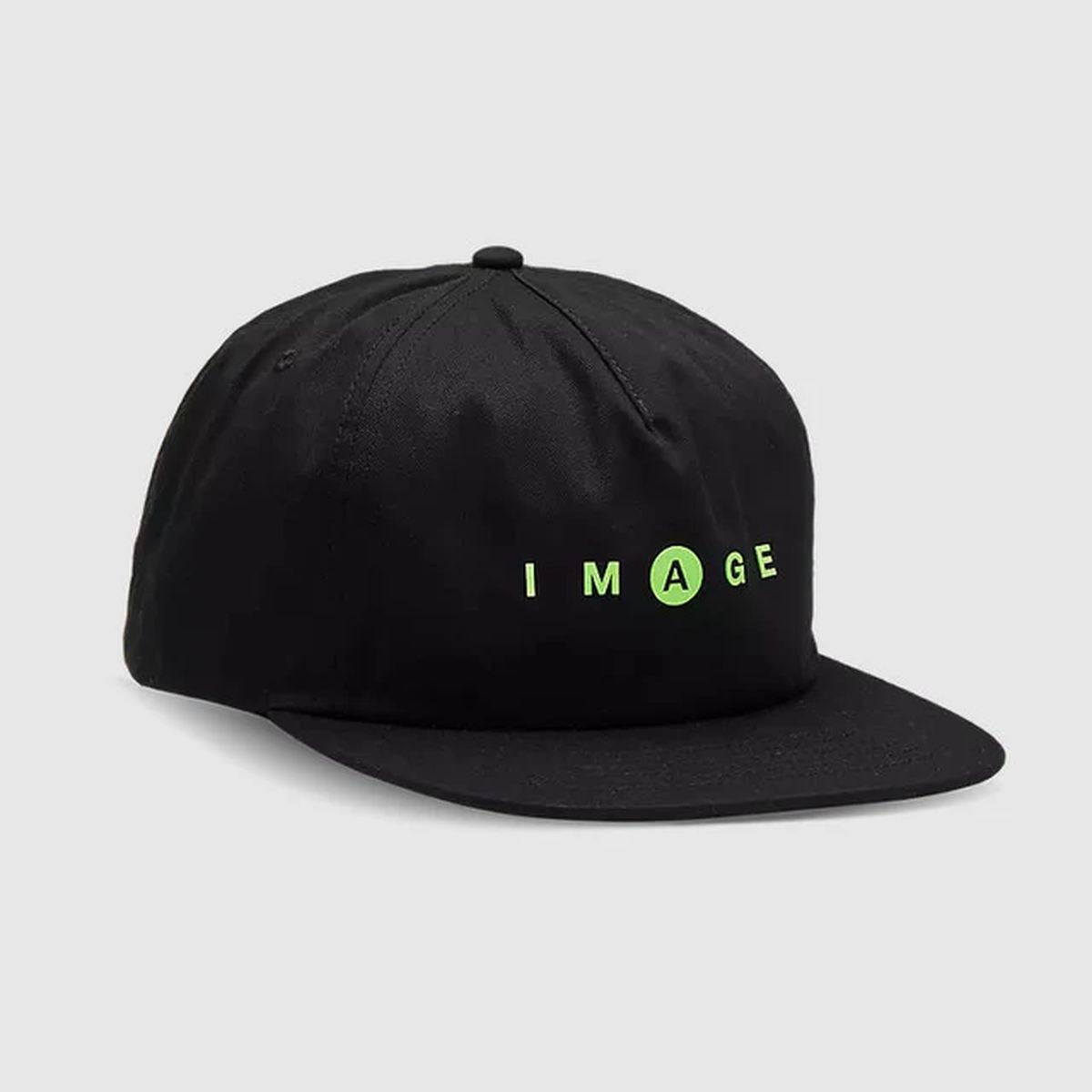 GORRA FOX IMAGE SANPBACK UNITALLA COLOR NEGRO