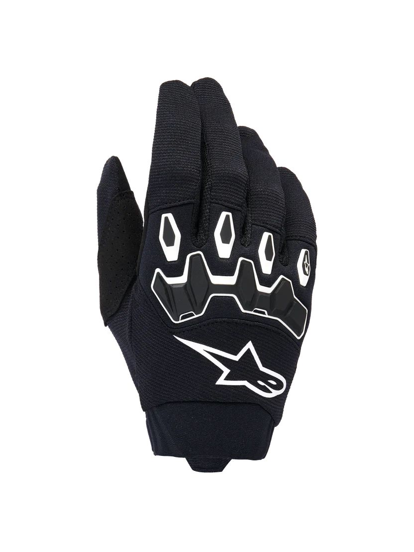Guante Full Bore V2 Gloves Negro/Blanco  XL