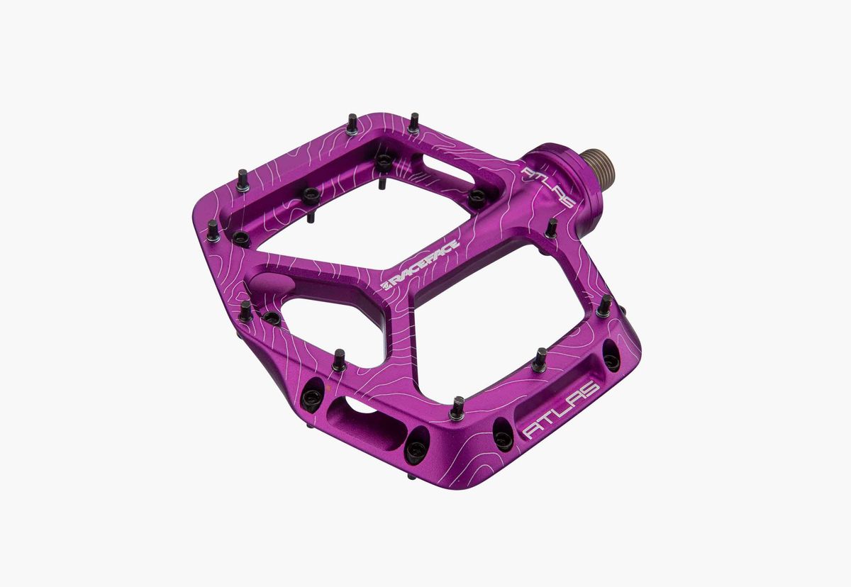 PEDAL RACE FACE ATLAS COLOR PURPURA