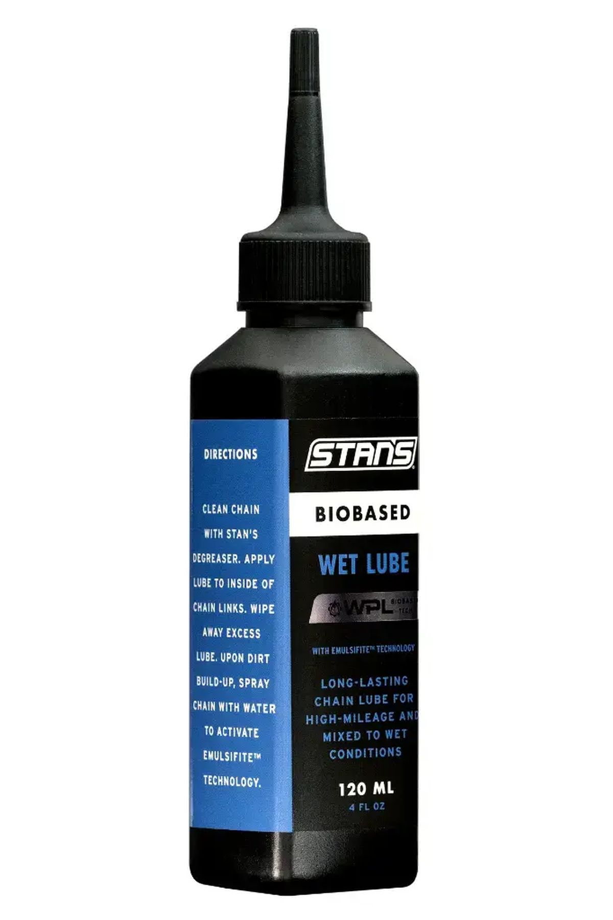 LUBRICANTE STANS WET LUBE BIOBASED 120 ML