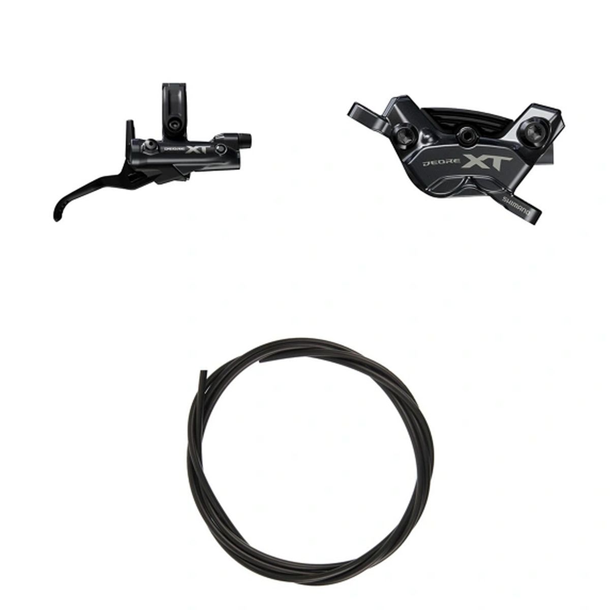 FRENO DE DISCO DELANTERO XT BL/BR-M8220 METAL C/ALETA 1000MM