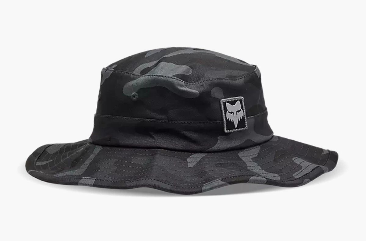GORRO FOX BASE OVER SUN COLOR NEGRO CAMO TALLA S/M