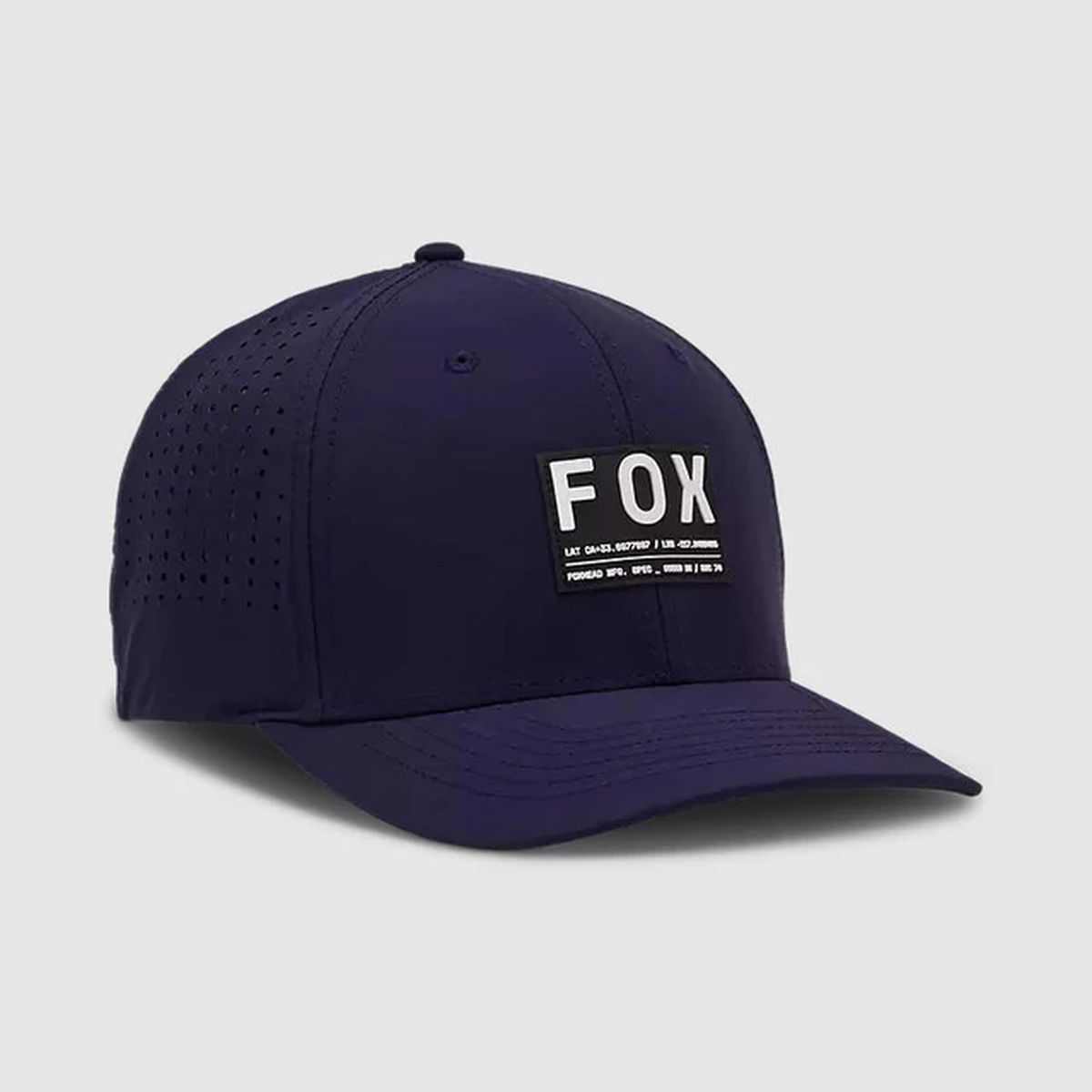 GORRA FOX NON STOP TECH FLEXFIT COLOR AZUL TALLA L/XL